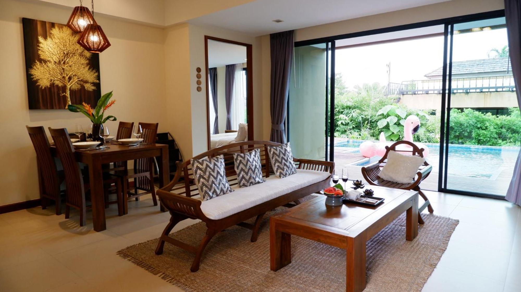 Ozone Villa Phuket Pa Khlok Extérieur photo