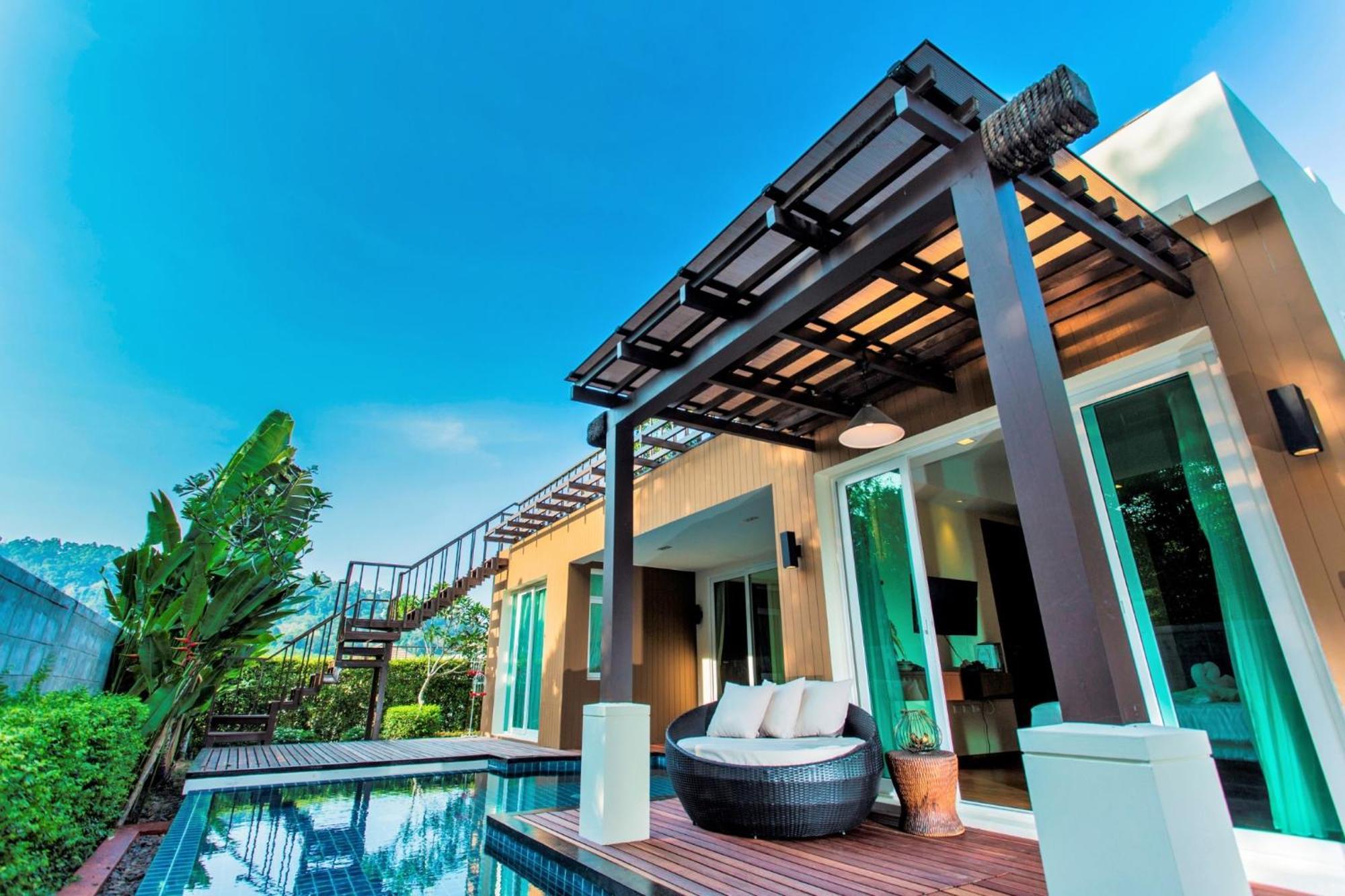 Ozone Villa Phuket Pa Khlok Extérieur photo
